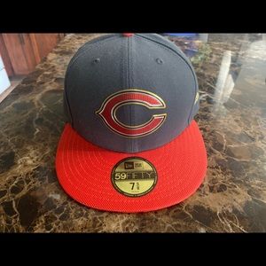 Chicago Bears New Era Fitted Cap 7 5/8